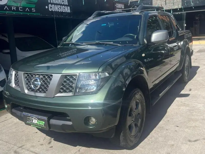 Nissan Frontier LE Attack 2.5 4X4 (Cab.Dupla) (aut)
