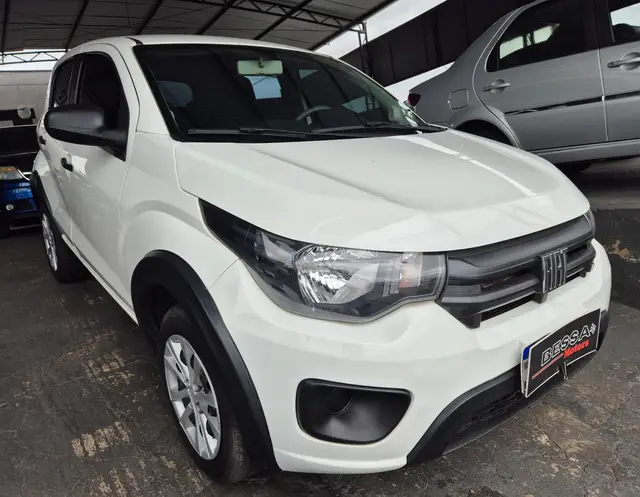 Carro Fiat Mobi 2024 Like 1.0