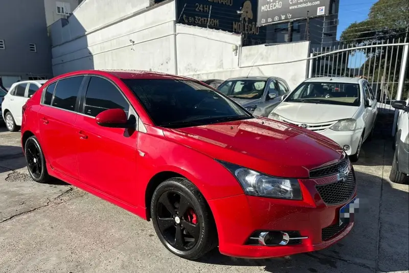 Chevrolet Cruze Sport6 LT 1.8 16V Ecotec (Flex)