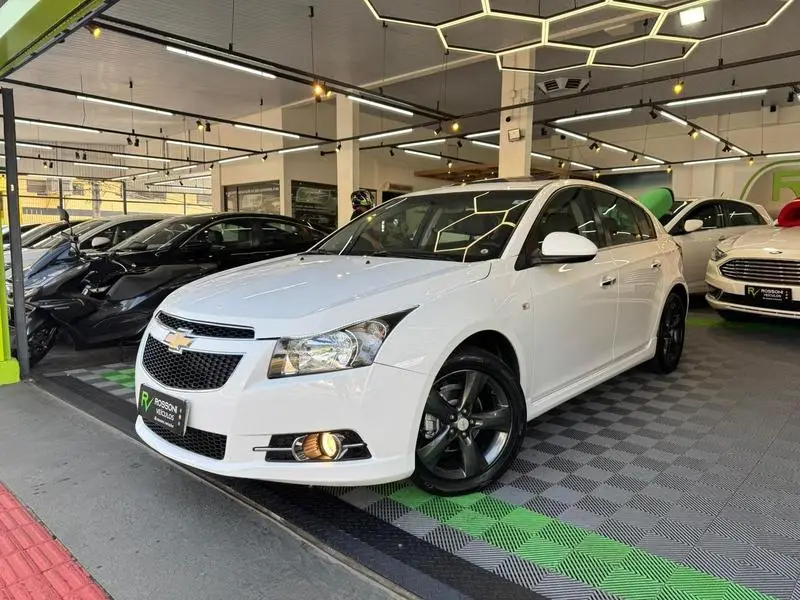 Chevrolet Cruze Sport6 LTZ 1.8 16V Ecotec (Aut) (Flex)