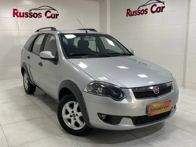 Fiat Palio Weekend Trekking 1.6 16V (Flex)