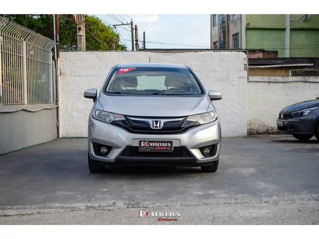 Carro Honda Fit 2016 1.5 16v EX CVT (Flex)