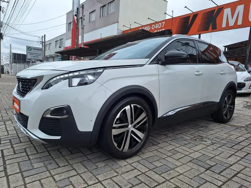 Peugeot 3008 1.6 THP Allure (Aut)