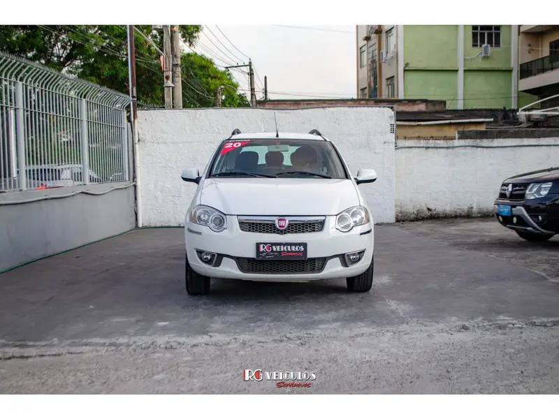 Fiat Weekend Attractive 1.4 Fire (Flex)
