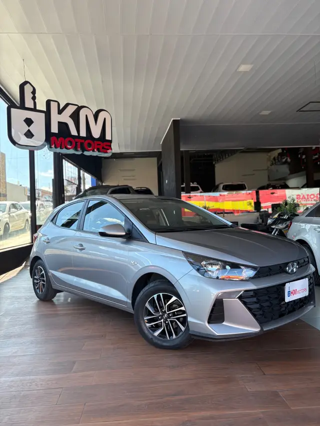 Carro Hyundai HB20 2024 Sense 1.0 (Mec.)
