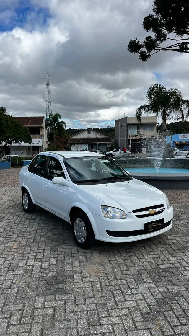 Carro Chevrolet Classic 2015 LS 1.0 VHCE (Flex)