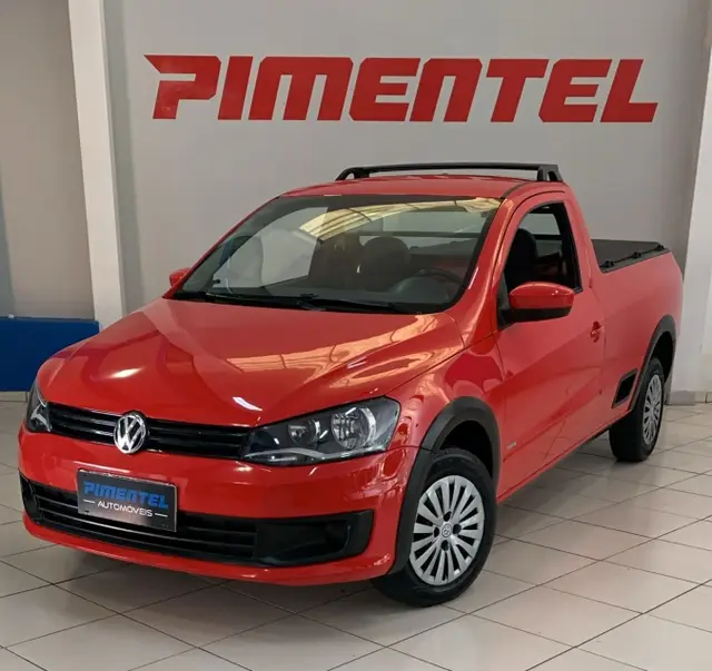 Carro Volkswagen Saveiro 2014 1.6  (Flex) (cab. estendida)