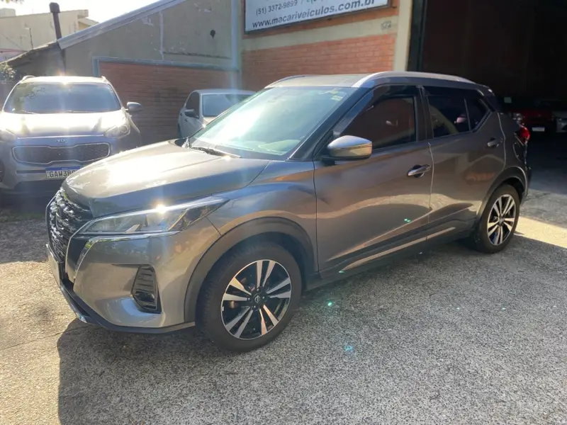 Nissan Kicks Advance CVT 1.6 (Flex)