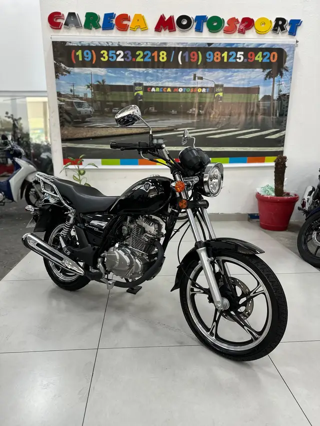 Carro Haojue Chopper Road 150 2022 149 cc
