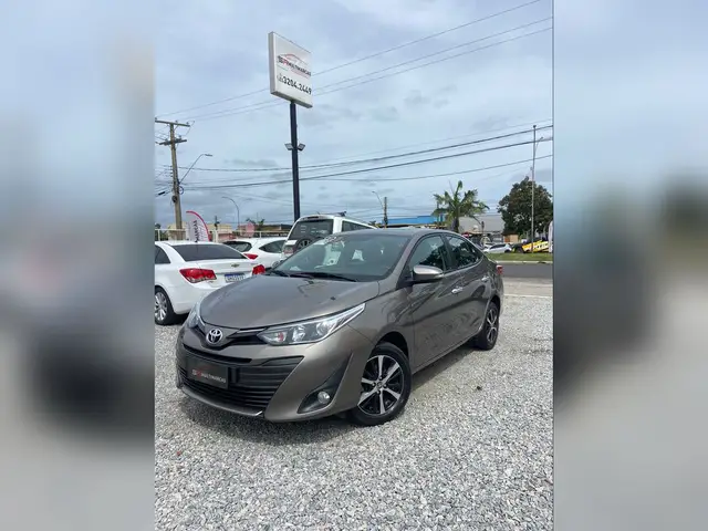 Carro Toyota Yaris 2019 1.5 XLS CVT (Flex)