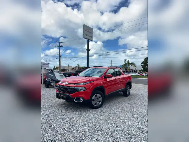 Carro Fiat Toro 2021 Freedom 1.8 AT6 4x2 (Flex)