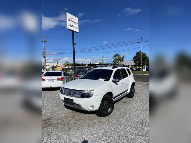 Carro Renault Duster 2013 1.6 16V Dynamique (Flex)