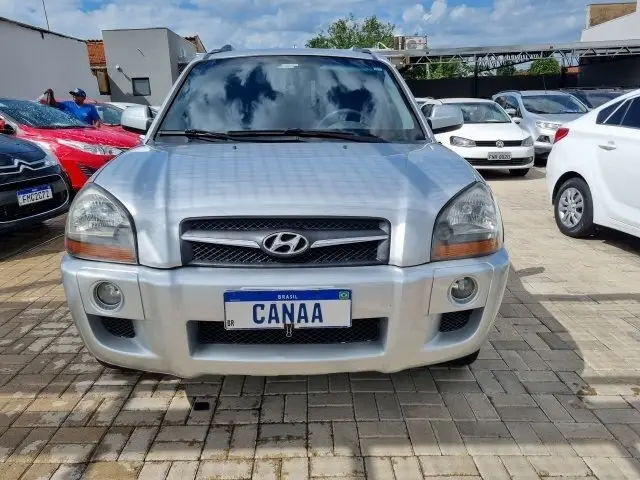 Hyundai Tucson GLS 2.0L 16v Top (Flex) (Aut)