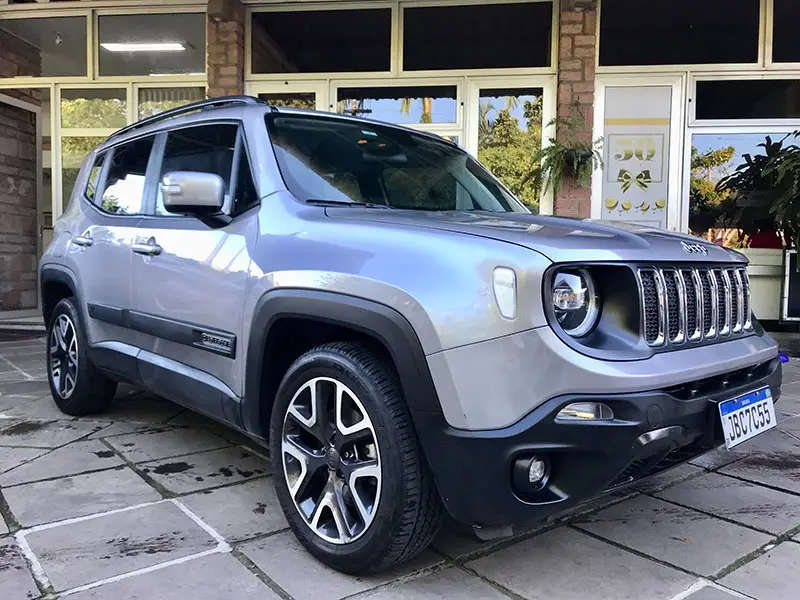 Jeep Longitude 1.8 4x2 (Aut) (Flex)
