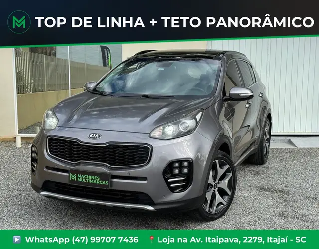 Carro Kia Sportage 2018 EX 2.0 (Flex) (Aut) P787