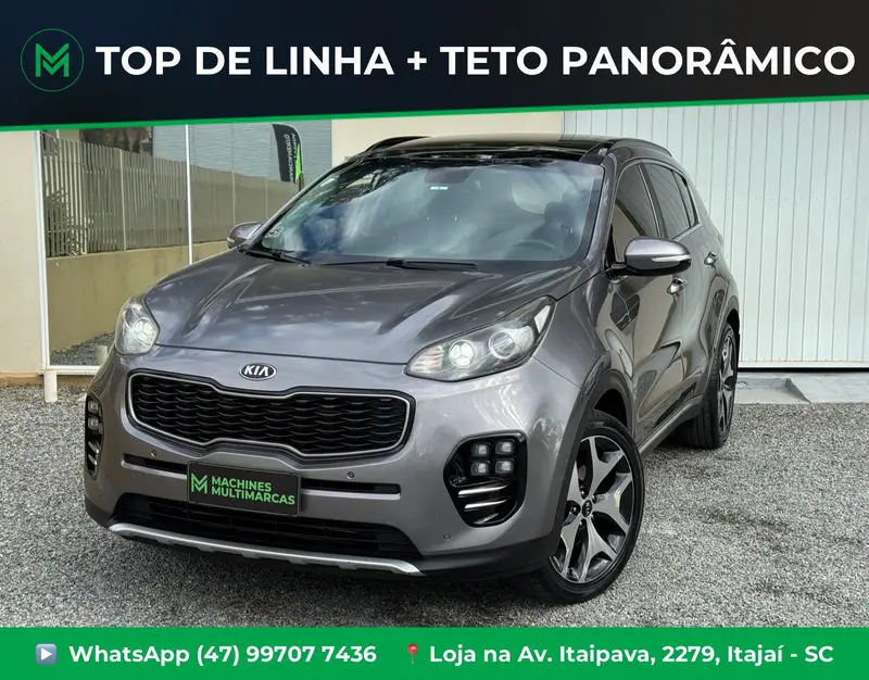 Kia Sportage EX 2.0 (Flex) (Aut) P787