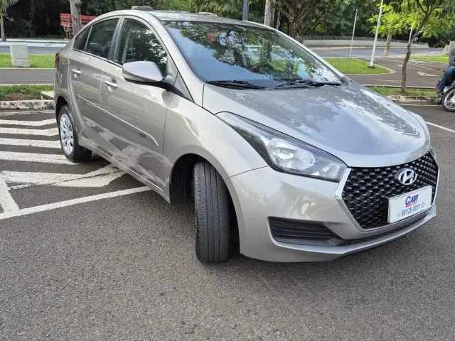 Hyundai HB20S 1.6 Comfort Plus (Aut) (Flex)