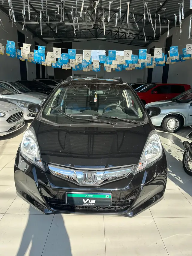 Carro Honda Fit 2014 LX 1.4 (flex)