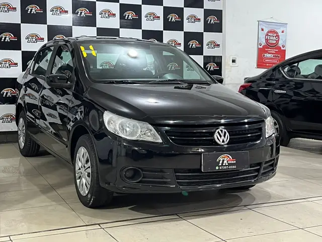 Carro Volkswagen Voyage 2011 1.0 Total Flex