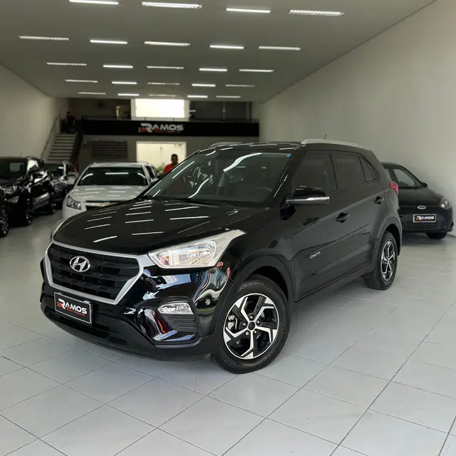 Carro Hyundai Creta 2019 Attitude 1.6 (Flex)