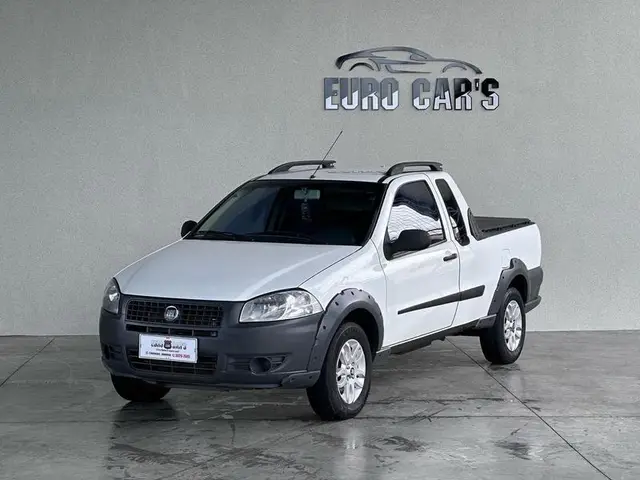 Carro Fiat Strada 2013 Working 1.4 (Flex)