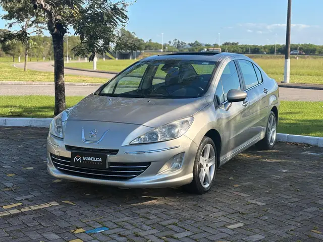 Carro Peugeot 408 2012 Feline 2.0 16V (aut) (Flex)