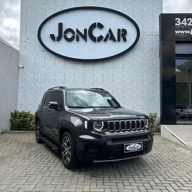 Carro Jeep Renegade 2023 Longitude T270 1.3 Turbo 4x2