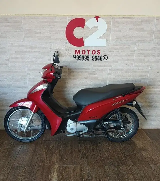 Carro Honda Biz 125i 2014 ES