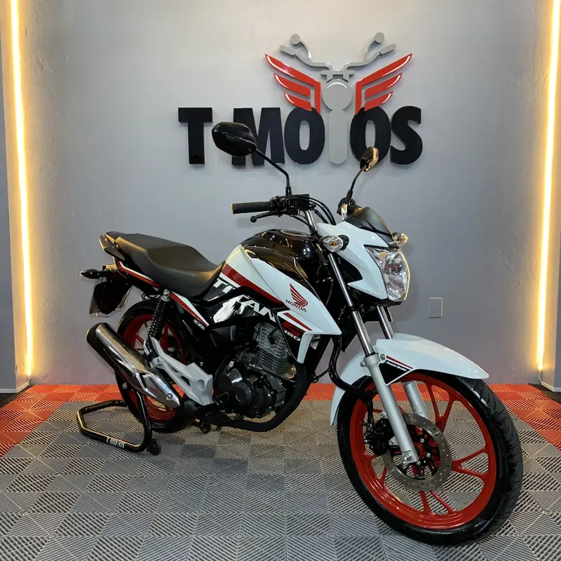 Honda CG 160 Titan S