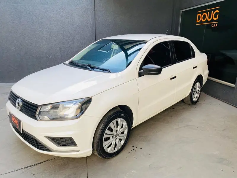 Volkswagen Voyage 1.6 MSI 8V (Flex)