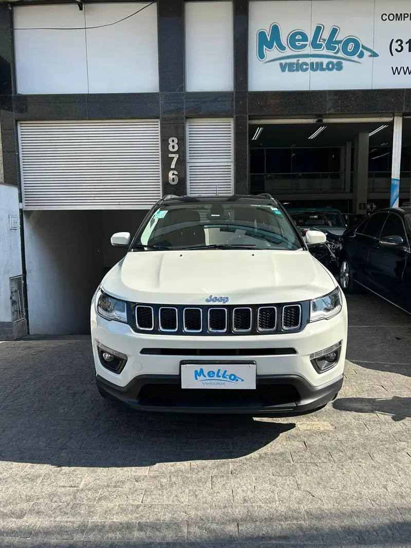 Jeep Compass 2.0 Sport 4x2 (Aut) (Flex)