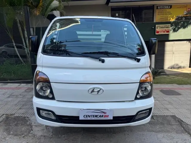 Carro Hyundai HR 2018 2.5 CRDi Longo sem Caçamba