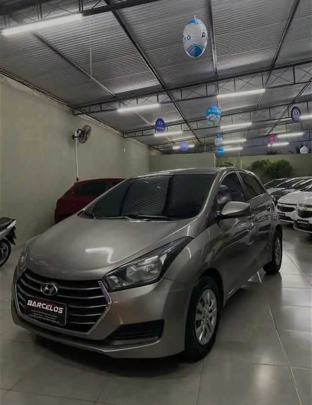 Carro Hyundai HB20 2018 1.0 Comfort (Flex)