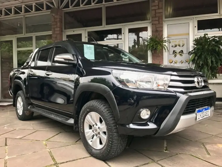 Toyota Hilux Cabine Dupla Hilux 2.8 TDI SRV CD 4x4 (Aut)