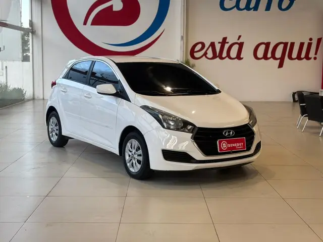 Carro Hyundai HB20 2017 1.0 Comfort Style (Flex)