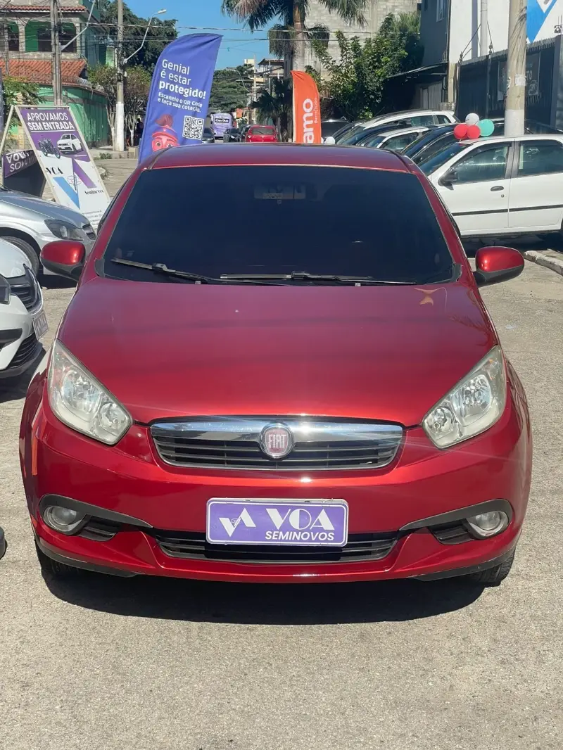 Fiat Grand Siena Tetrafuel 1.4 8V