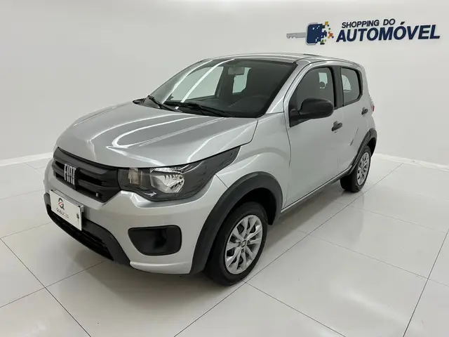 Carro Fiat Mobi 2024 Like 1.0