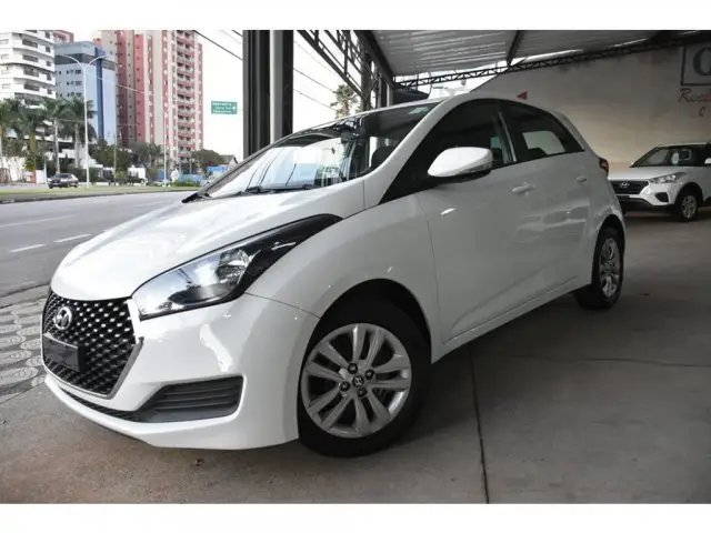 Carro Hyundai HB20 2019 1.0 Comfort Plus (Flex)