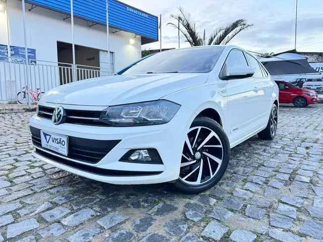 Carro Volkswagen Virtus 2019 1.0 200 TSI Comfortline (Flex) (Aut)