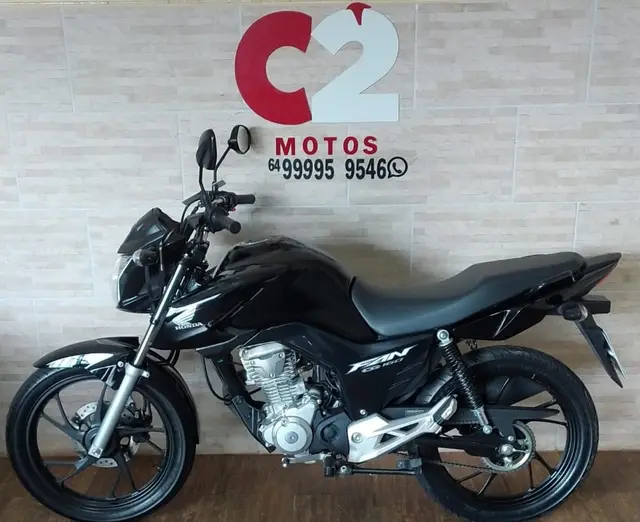 Carro Honda CG 160 2024 Fan