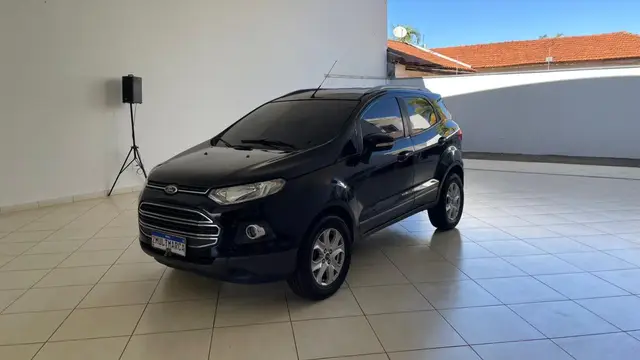 Carro Ford EcoSport 2013 Ecosport Titanium 2.0 16V Powershift (Flex)