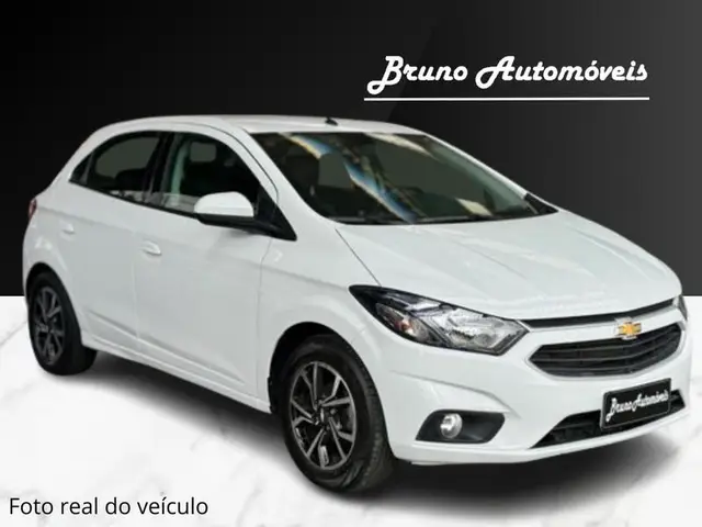 Carro Chevrolet Onix 2019 1.4 Advantage SPE/4 (Aut)