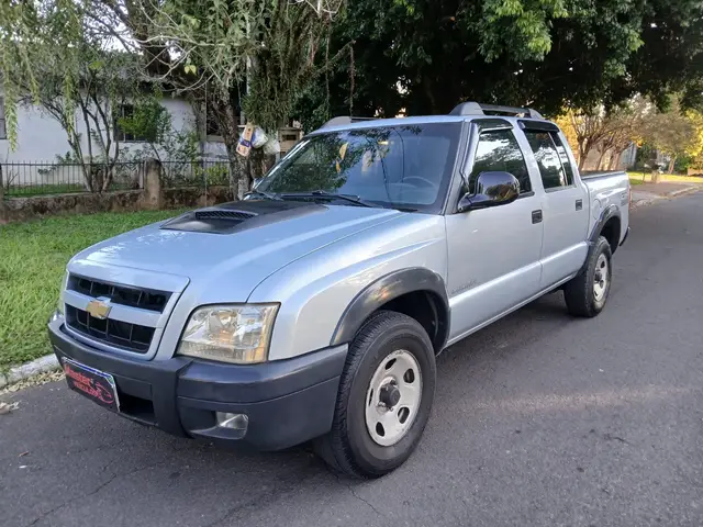 Carro Chevrolet S10 Cabine Dupla 2011 S10 Colina 4x2 2.8 Turbo Electronic (Cab Dupla)