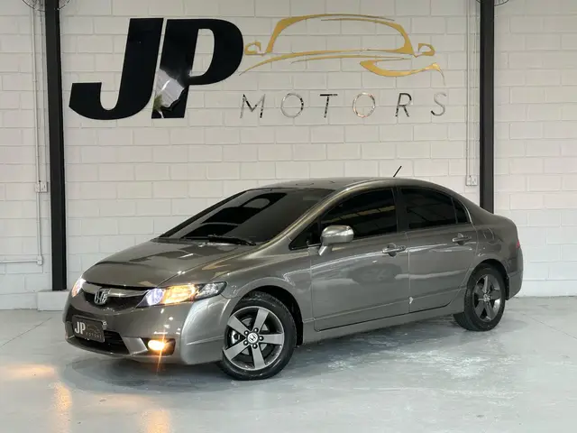 Carro Honda Civic 2011 New  LXL 1.8 i-VTEC (Couro) (Flex)