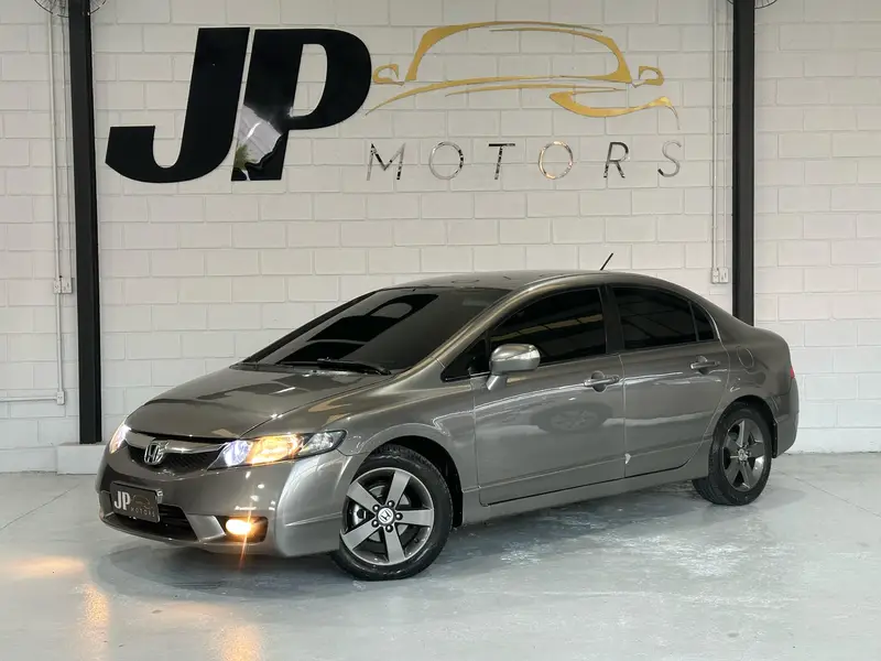 Honda New  LXL 1.8 i-VTEC (Couro) (Flex)