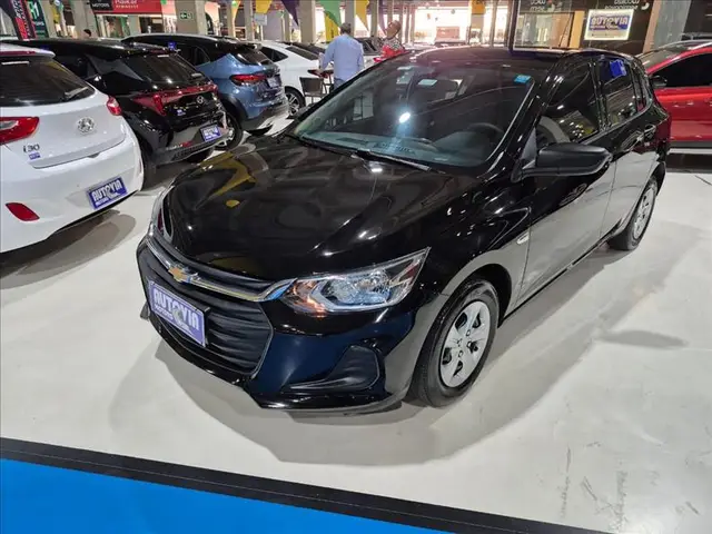 Carro Chevrolet Onix 2022 1.0 (Flex)