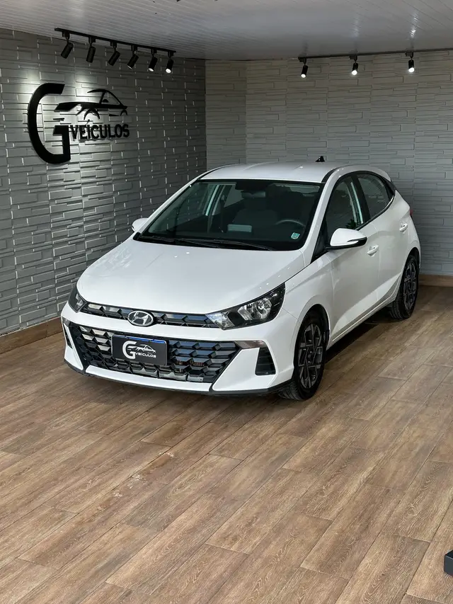 Carro Hyundai HB20 2024 Comfort 1.0 TGDI (Aut.)