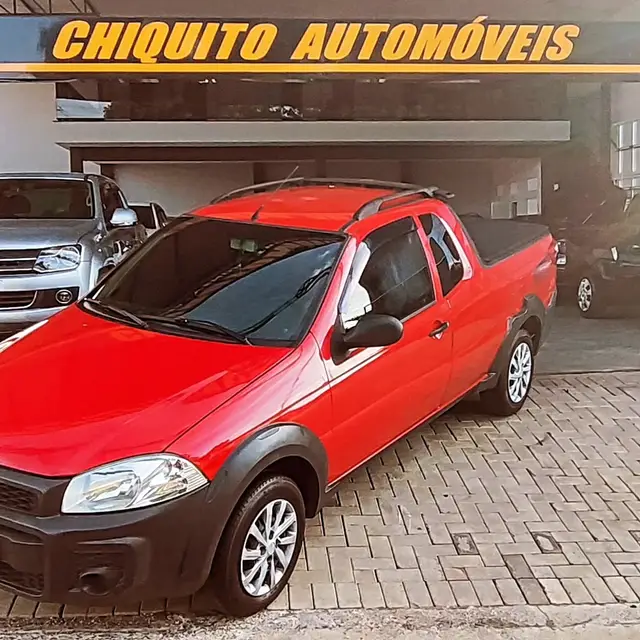Carro Fiat Strada 2015 Working 1.4 (Flex) (Cabine Estendida)
