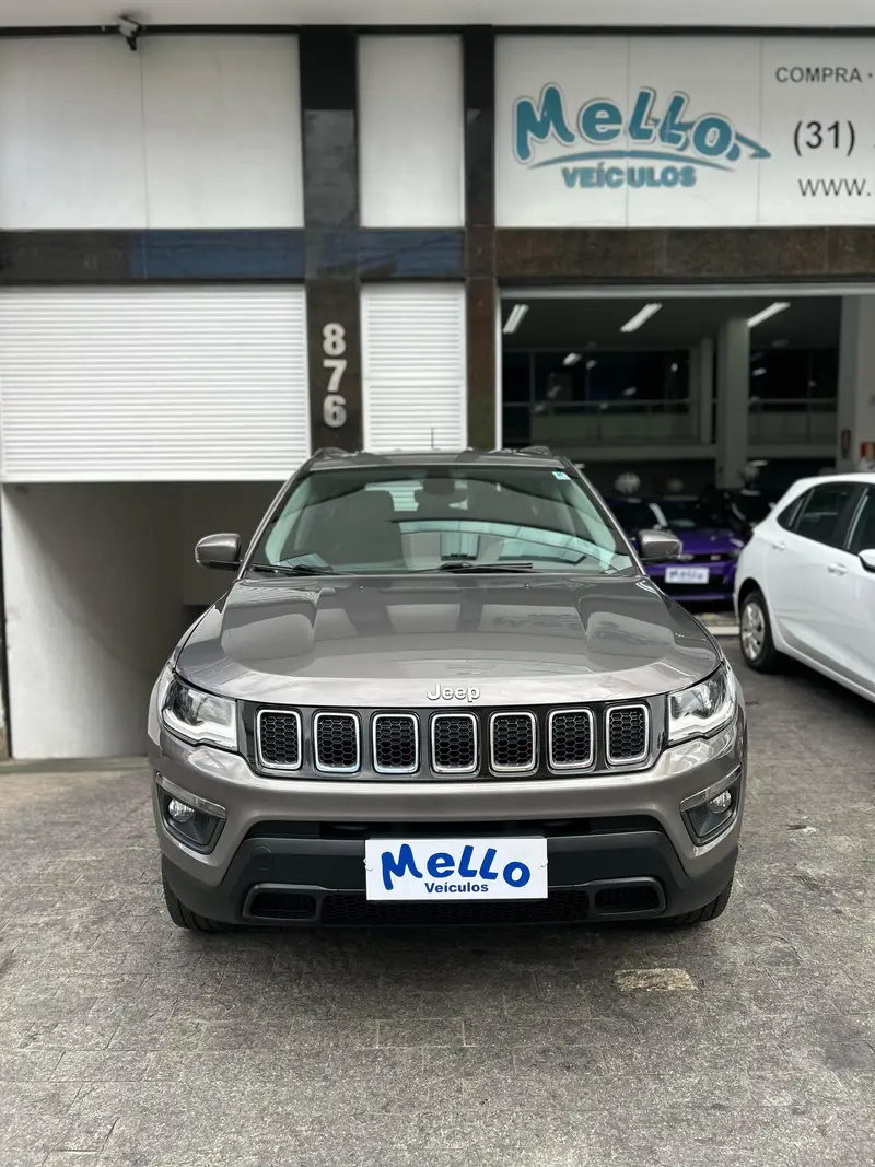 Jeep Compass 2.0 Longitude 4x4 Diesel