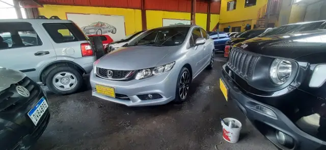 Carro Honda Civic 2016 LXR 2.0 i-VTEC (Aut) (Flex)